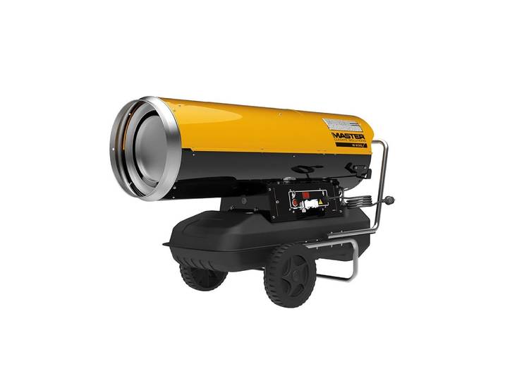 Master B 230 - Directe Diesel Heater - 65KW - Verrijdbaar Onderstel