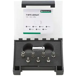 Stahlwille, Bits, 5SternBit-Set Nr. 1204/8