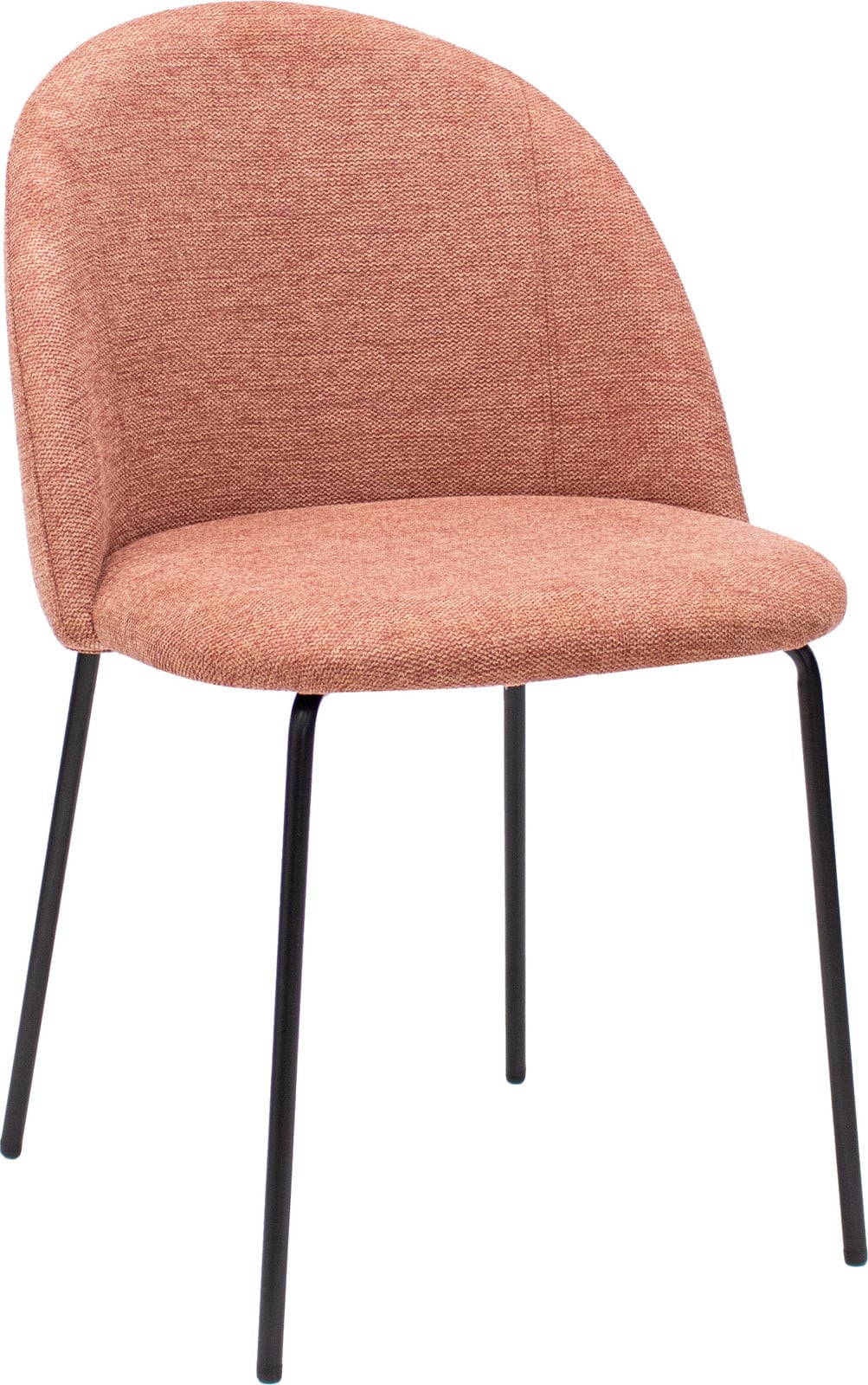 Kick Collection Eetkamerstoel Noa - Rosa - Gestructureerde stof