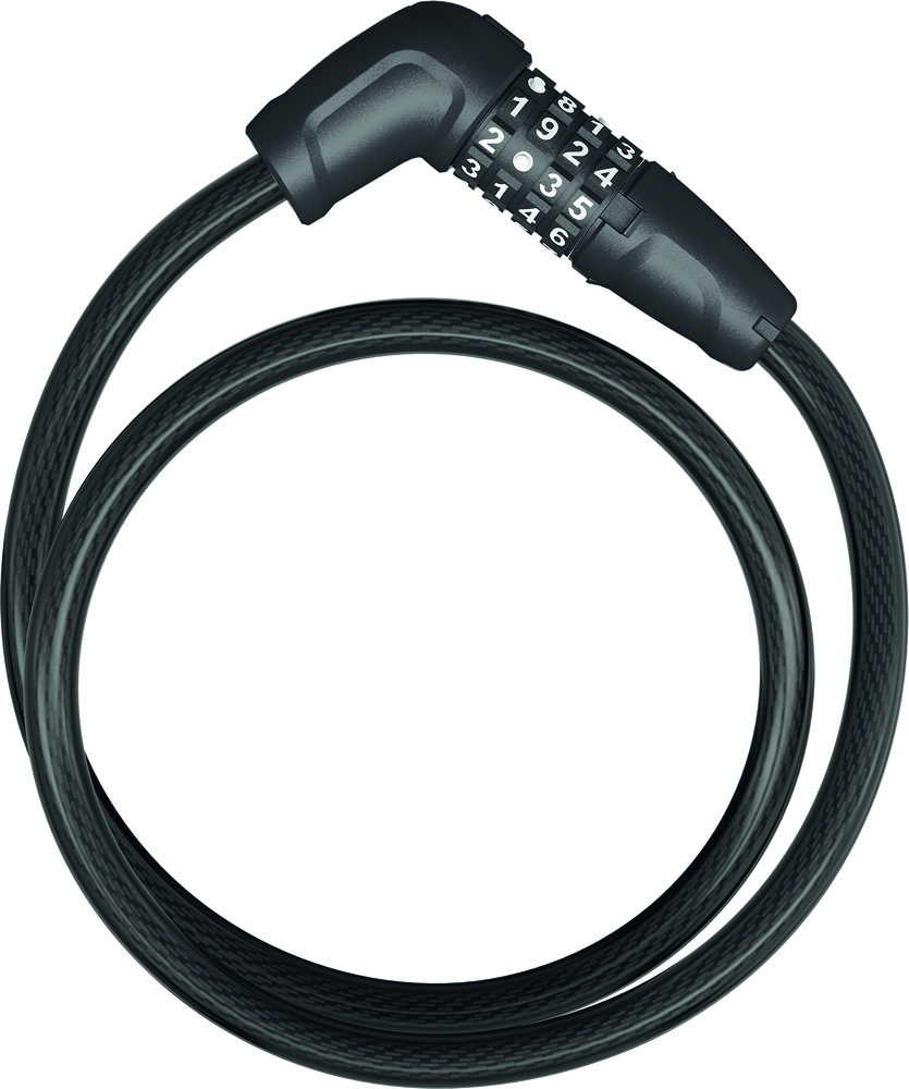 ABUS Kabelschloss 6412C/85 black 10040807-01