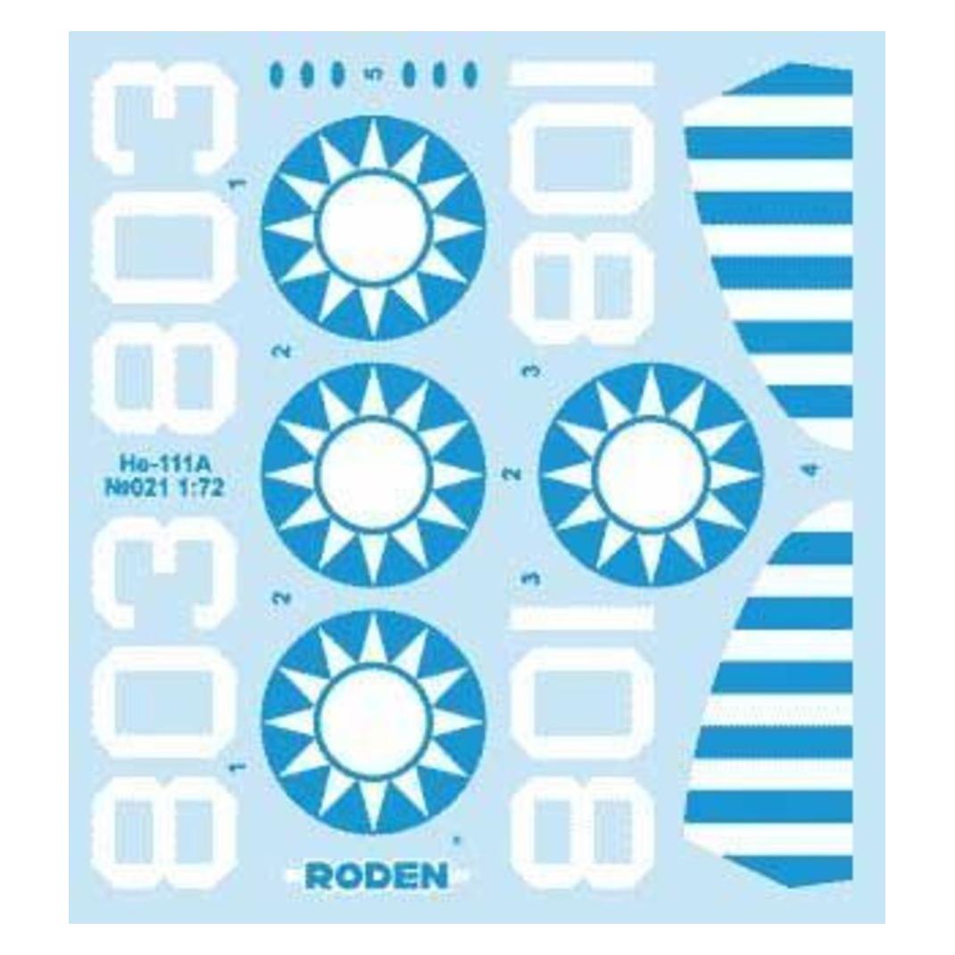 Roden Heinkel He-111A LIMITED EDITION (23797030)
