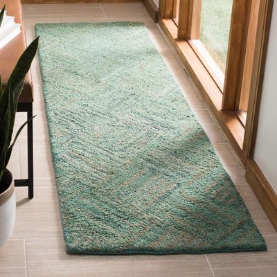 SAFAVIEH Handmade Nantucket Majram Contemporary Cotton Rug