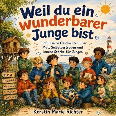 Weil du ein wunderbarer Junge bist - Kerstin Marie Richter, Audio, 9783695666355