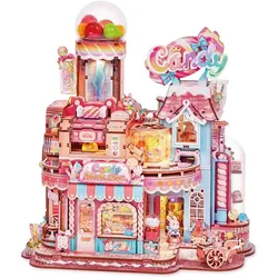 Tonecheer Candy Workshop - Diorama