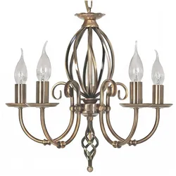 Licht-Erlebnisse, Kronleuchter, Candela 1