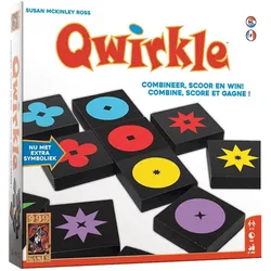 999Games 999 Games Qwirkle Brettspiel (2 - 4 Spieler)