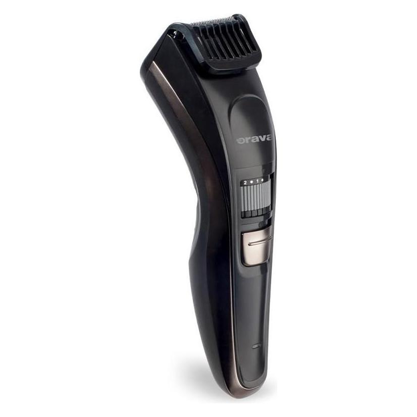 Orava VS-515 zastřihovač vlasů, bezdrátový, 100 mininut na jedno nabití, USB nabíjení, 70 dB, černá (VS-515)