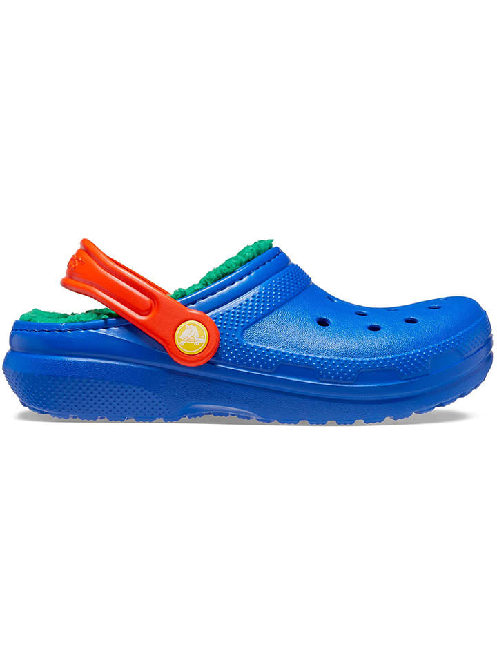Crocs "Blue Bolt" in Blau/ Orange - 27/28