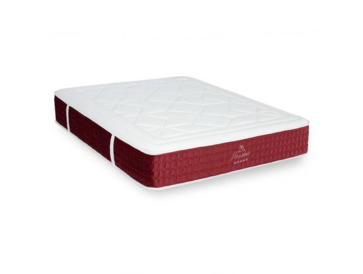 Matelas Passion 140x200 cm - Ressorts + mémoire - Ép. 32 cm