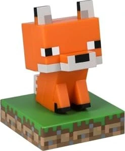 Minecraft - Fox Icon - dekorative Lampe