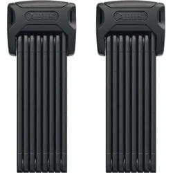 ABUS Faltschloss 6000K/120 black SH TwinSet