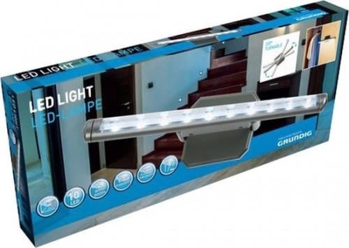 Grundig draaibare LED-lamp