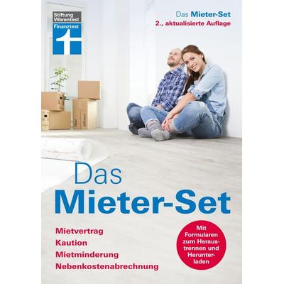 Das Mieter-Set, Taschenbuch von Alexander Bredereck,Volker Dineiger, Stiftung Warentest, 978-3-7471-0129-2