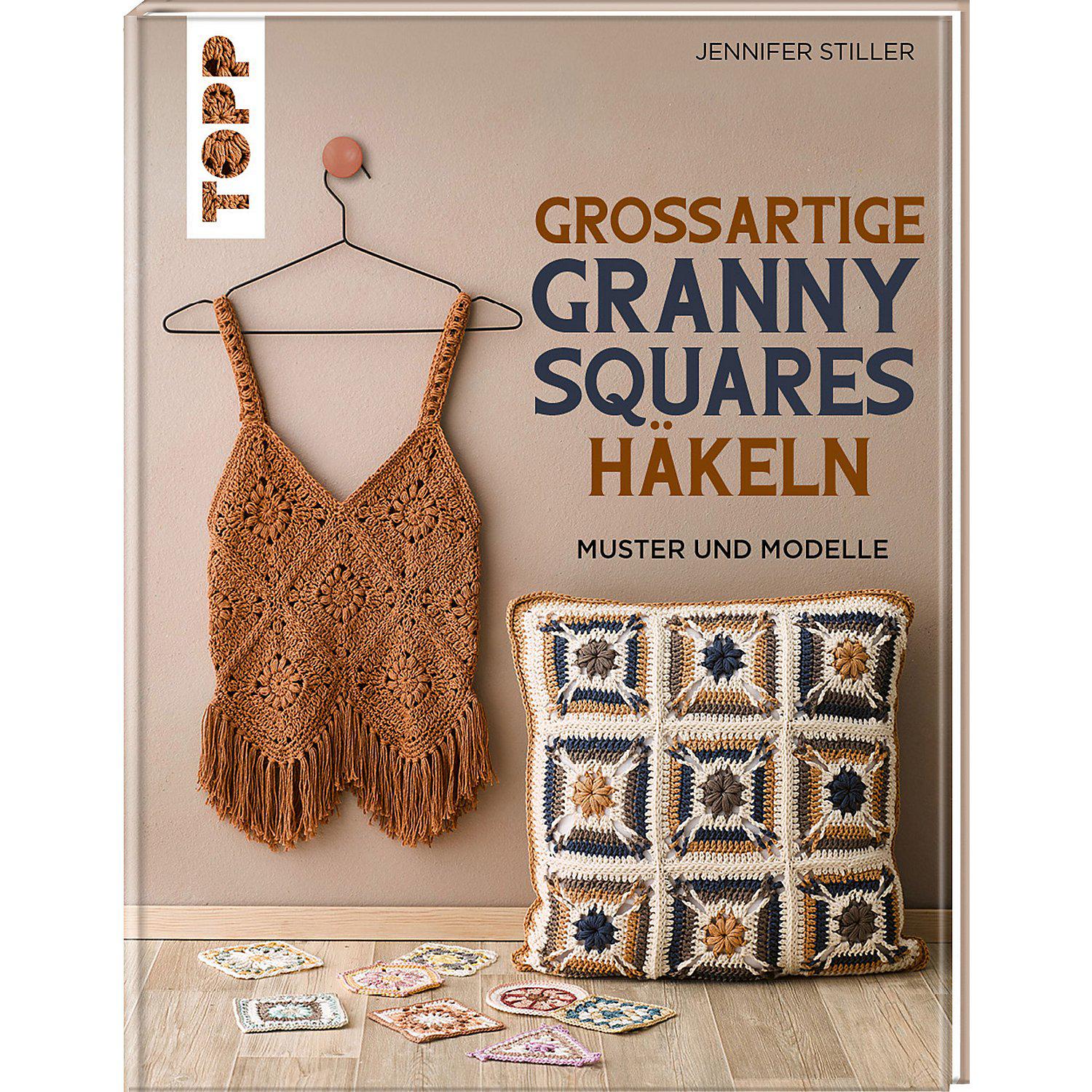 Buch "Grossartige Granny Squares häkeln"
