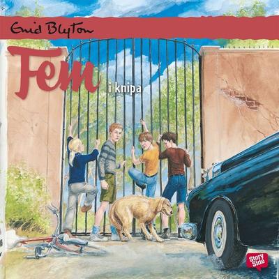 Fem i knipa - Enid Blyton, Audio, 9789176131077