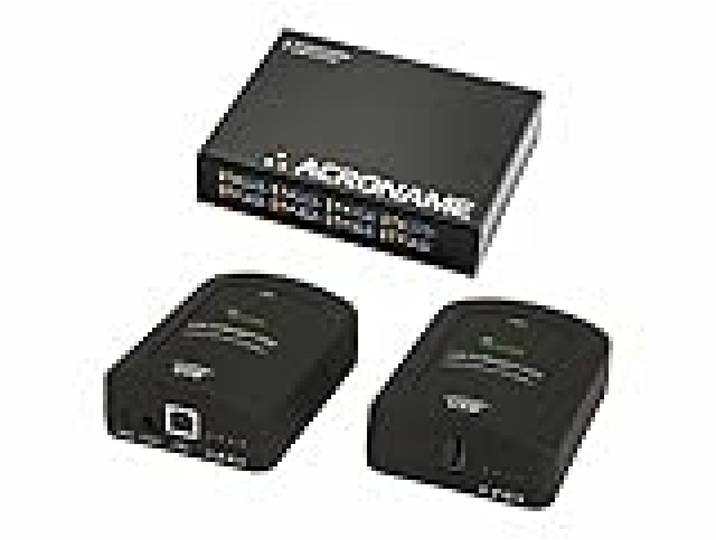 HP Inc. Acroname USBHub3+ - BYOD solution for Poly Studio Room Kit - Hub - 8 x USB 3,2 Gen 1 - Desktop - mit Icron USB 2,0 Ranger 2311 (9C9U4AA)