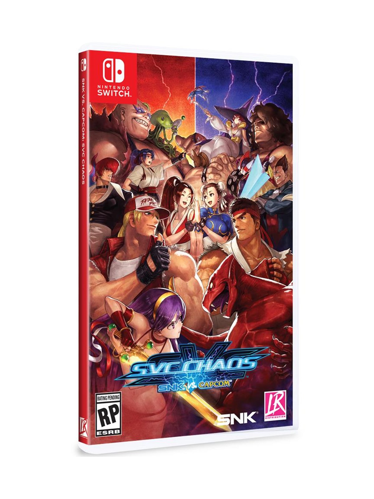 SNK vs. Capcom: SVC CHAOS - Nintendo Switch - Fighting - PEGI Unknown