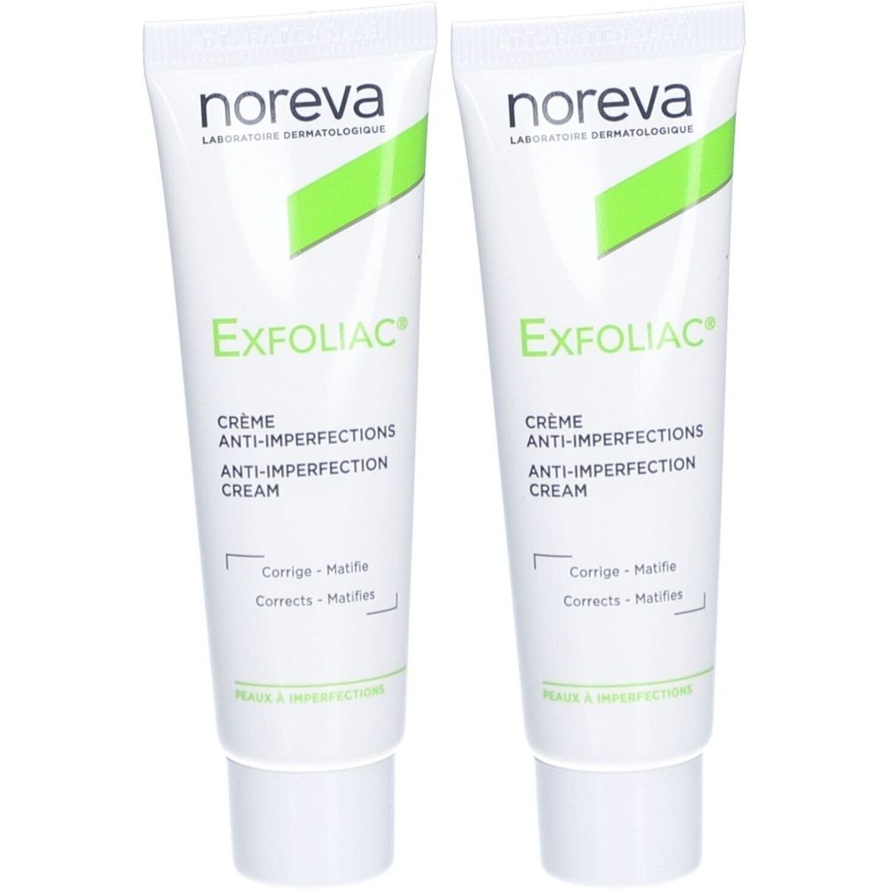 Noreva Exfoliac Creme 2x 2x30 ml