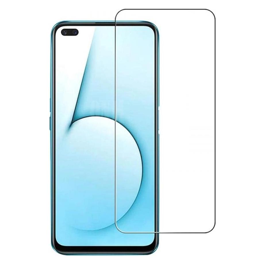 Screenguard Realme X50 5G Panzerglas Schutzfolie Case Friendly Design (Realme X50 5G) (00026751)
