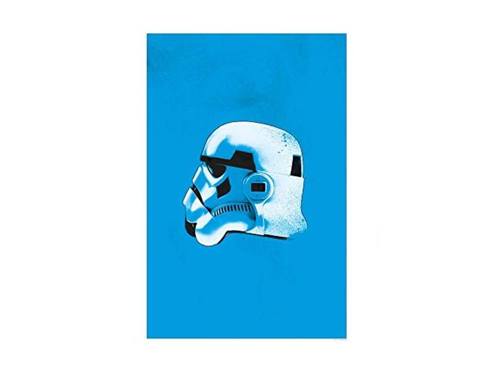 Komar Star Wars Classic Helmets Stormtrooper - Größe: 50 x 70 cm, Wandbild, Poster, Kunstdruck (ohne Rahmen)