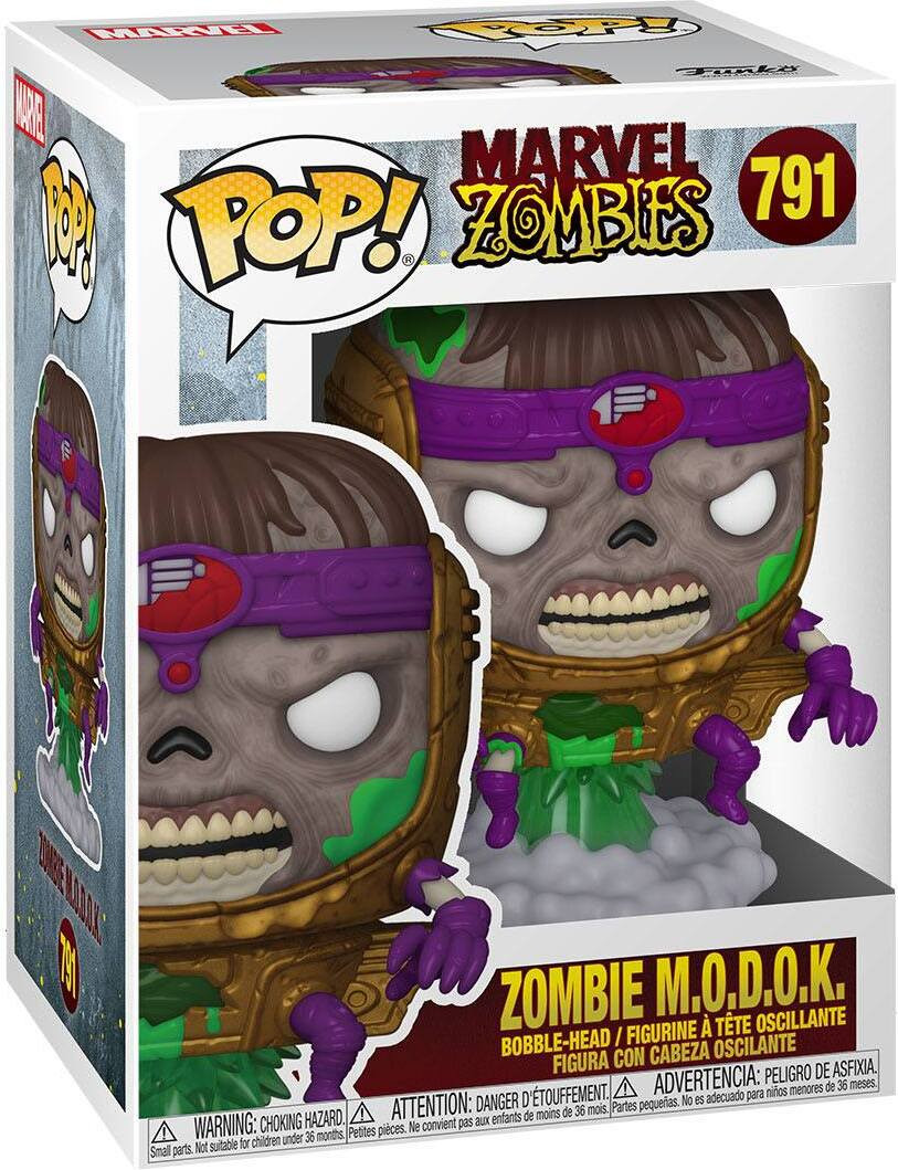 Funko Pop! Marvel Zombies - Zombie M.O.D.O.K. 791 - Vinyl figuur