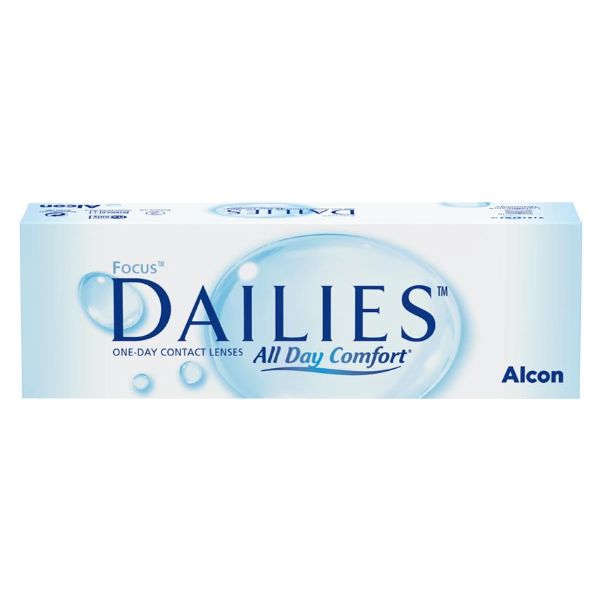 Dailies All Day Comfort, sphärisch (+6, Tageslinse, 30 Stk., Sphärisch) (10237983)