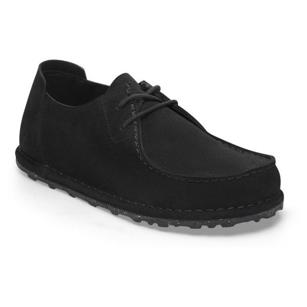 Birkenstock - Utti Lace Suede Leather - Freizeitschuhe EU 36 - Narrow schwarz