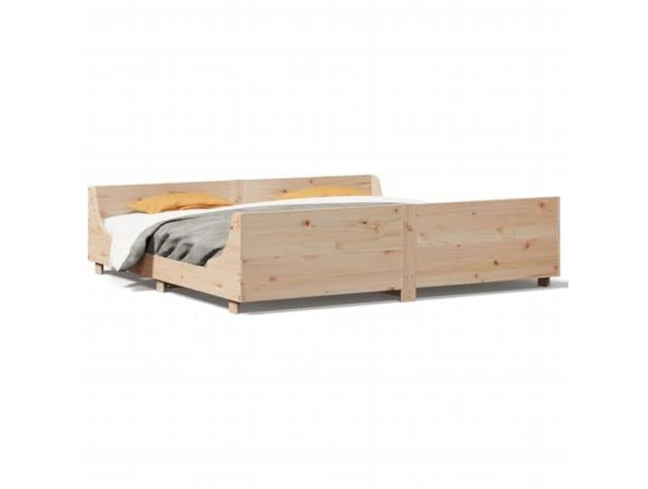 SDWEHBJ Massivholzbett Natur 180x200 cm 39 kg Zusammenbau erforderlich