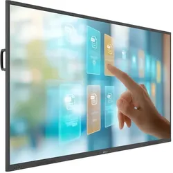 Philips 86BDL4252E/00 Signage-Display Interaktiver Flachbildschirm 2,18 m (86") LED WLAN 400 cd/m2 4K Ultra HD Schwarz Touchscreen Eingebauter Prozessor Android 14