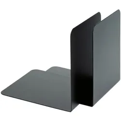 Alco Buchstützen »Standard« 14 cm hoch schwarz, 12.5x14x14 cm