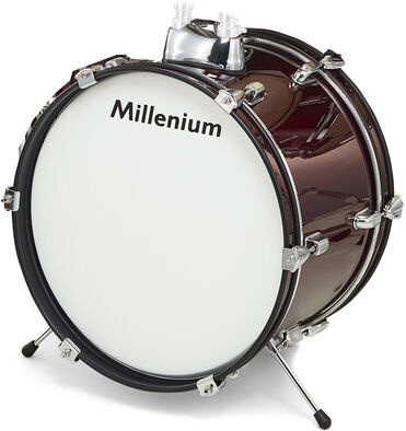 Millenium "16" Focus Junior Bass Drum RD" Rot