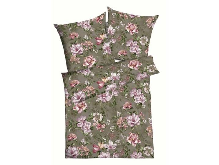 Kaeppel Biber Bettwäsche Magnolia Oliv