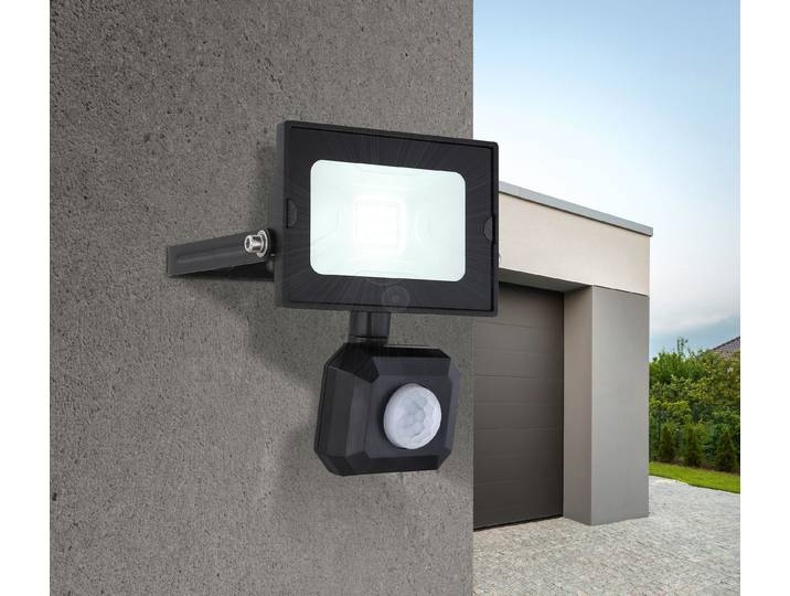 Applique murale LED Helga - Type A 9cm Transparent/Noir/Noir