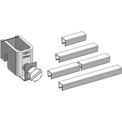 Striebel & John VS157EK Satz Einspeiseklemmen 120qmm für 12x5mm Sammelschienensystem 2CPX038794R9999