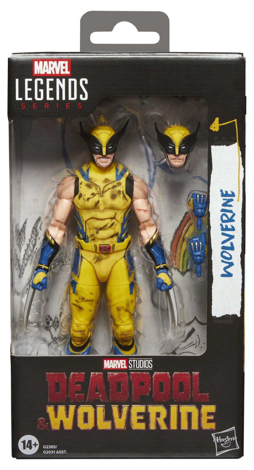 Hasbro Marvel Legends Wolverine Deadpool & Wolverine Actiefiguur 15 cm
