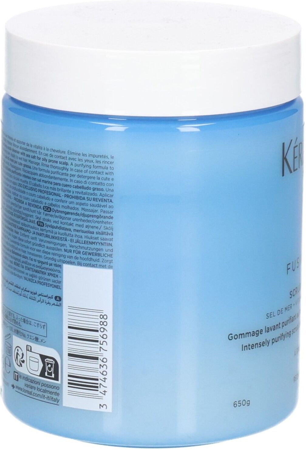 Kérastase Kerastase Fusio-Scrub Purifying Scrub Shampoo 500ml 500 ml