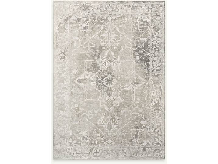 Teppich Suede grau Anderes Muster Polyester 140 x 200 cm - Teppich