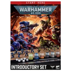 Games Workshop Warhammer 40k – Einsteigerset V.11 (Eng.) (Karton, Kunststoff)