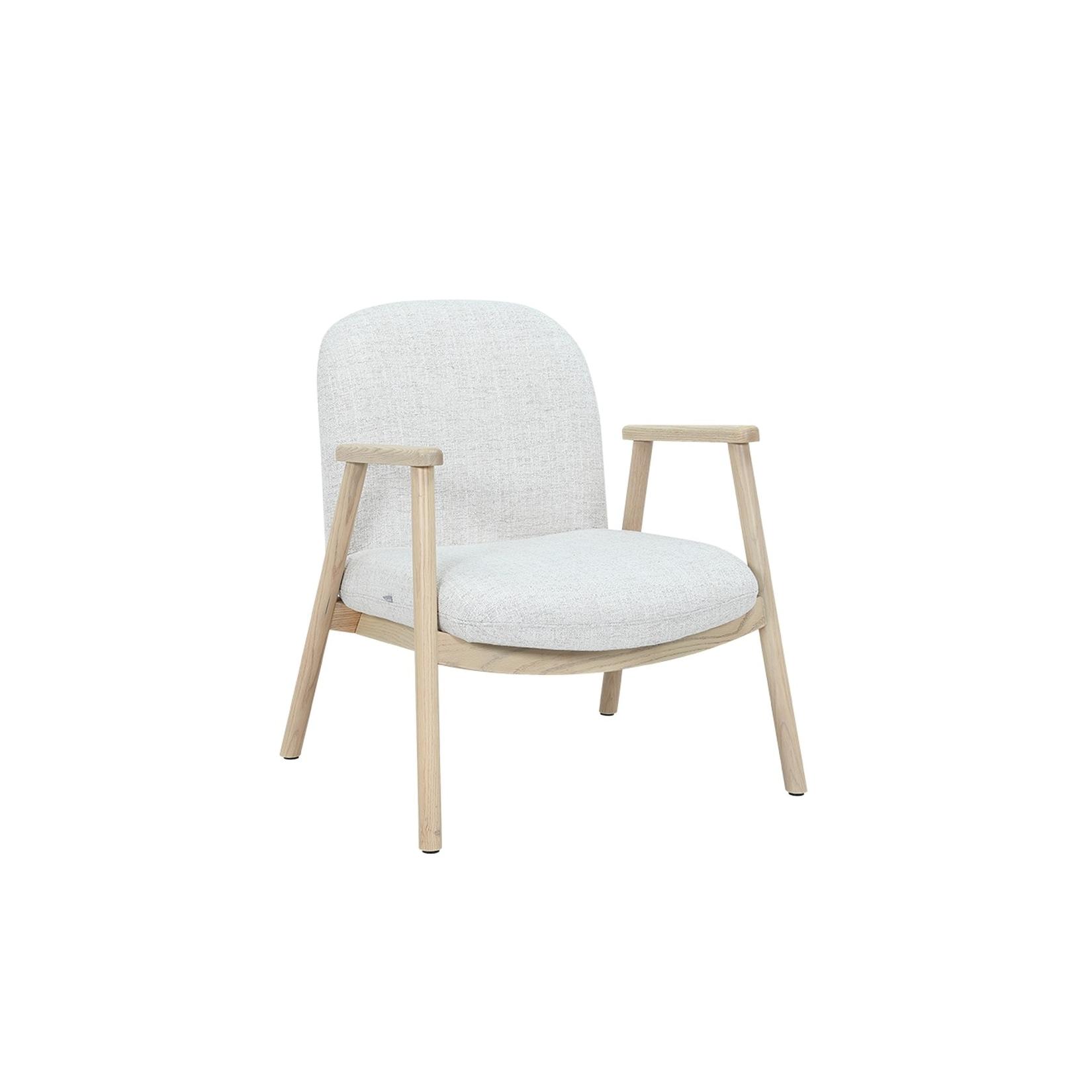 Carmen BILBAO Sessel – Champagner/Linde