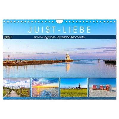 JUIST-LIEBE (Wandkalender 2027 DIN A4 quer), CALVENDO Monatskalender