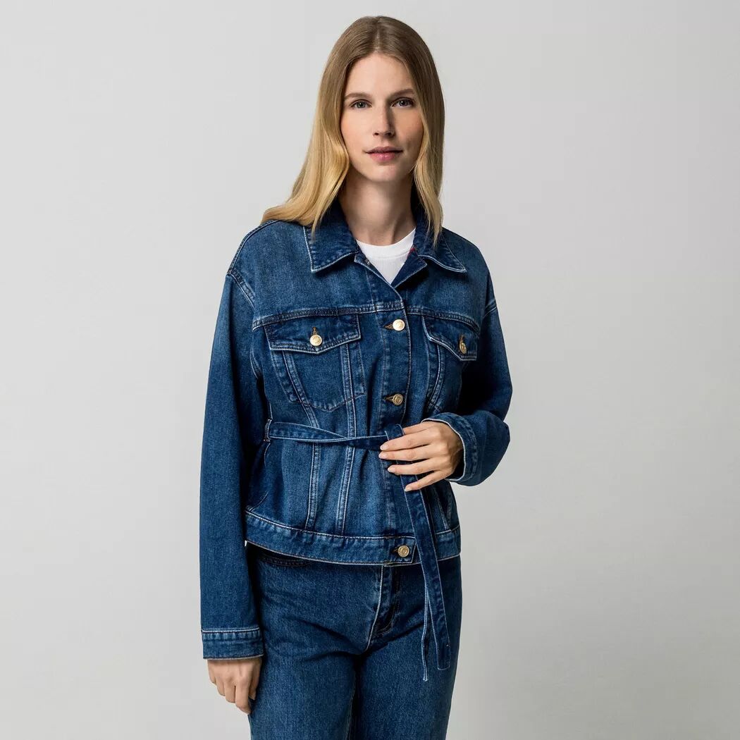 Hugo - Kurze Jeansjacke, für Damen, Größe S