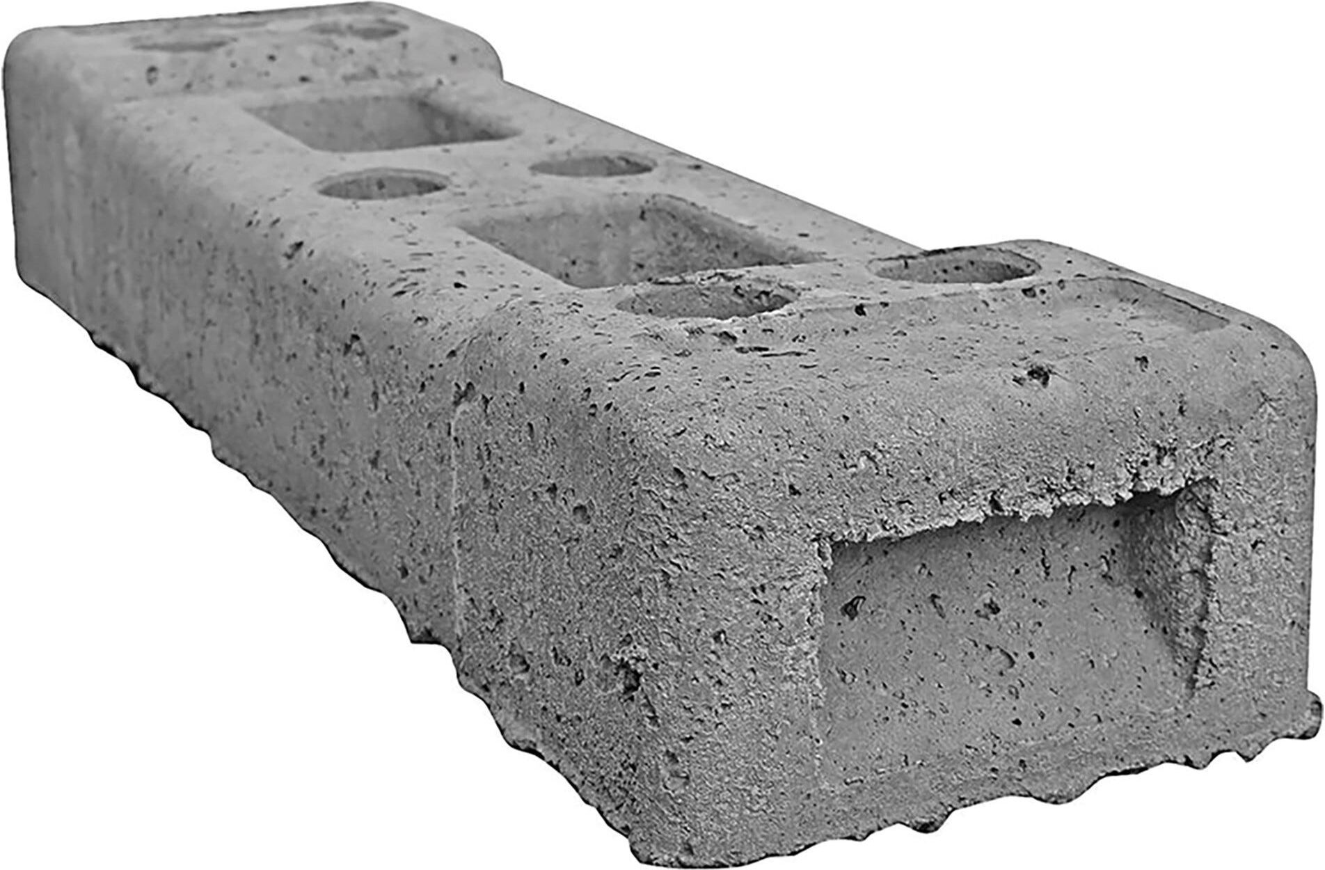 Metallurgica Irpina PLINTINO RECINZIONE 55x20 cm CLS ARMATO