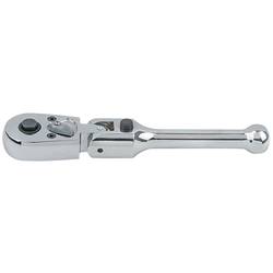 KS Tools 150.2487 1/4CHROMEplus Gelenk-Ratsche