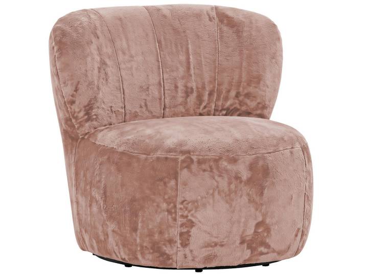 Carryhome Sessel, Altrosa, Metall, 82x78x81 cm, Sitzfläche 360° drehbar, Wohnzimmer, Sessel, Sonstige Sessel