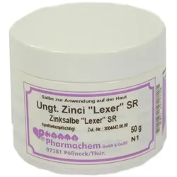Unguentum Zinci Lexer SR 50 g