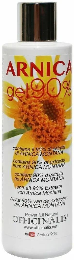 Kit Risparmio 2x250ML By Nature Arnica Gel 90 Per Cento 2x250ML