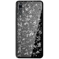 Puro Glam Cover Ice Light Silber für Huawei P20 Pro