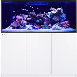 Red Sea REEFER G2+ S 700 Complete System Aquarium mit Unterschrank weiß