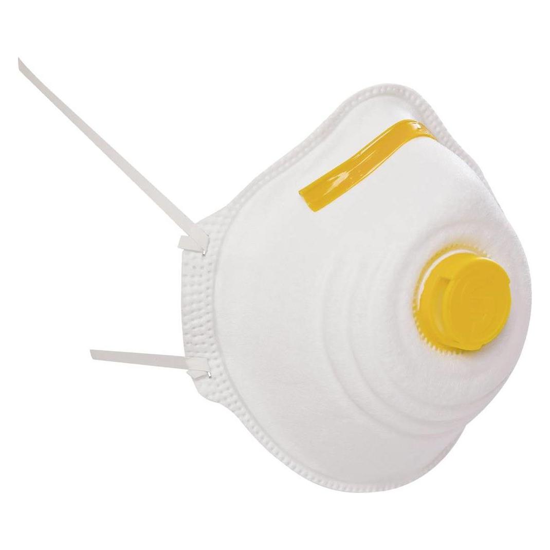 Ekastu Sekur Feinstaubmaske mit Ventil FFP1 (FFP1, 12x) (411 381)