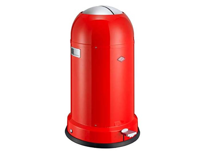 Wesco Abfalleimer Kickmaster Classic Line Soft 33 Liter rot